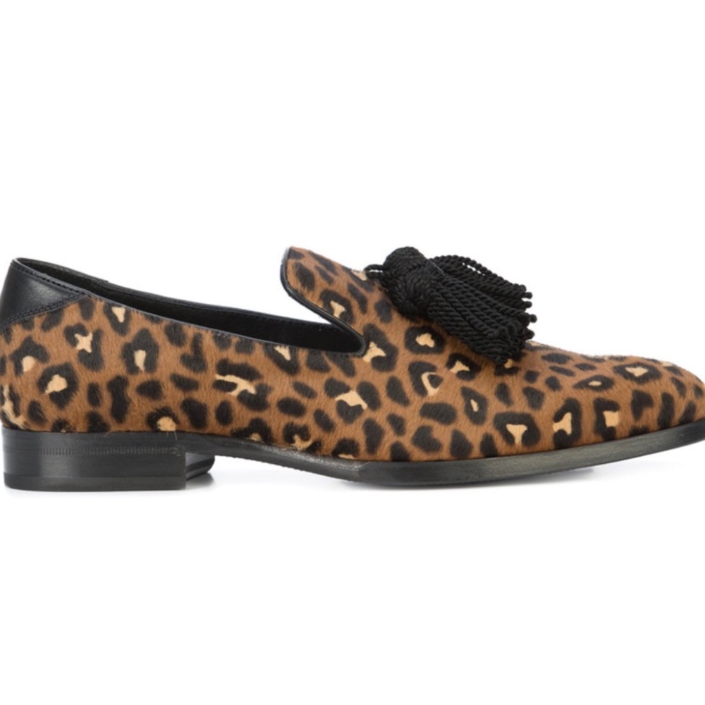 Jimmy Choo Foxley (Leopard)